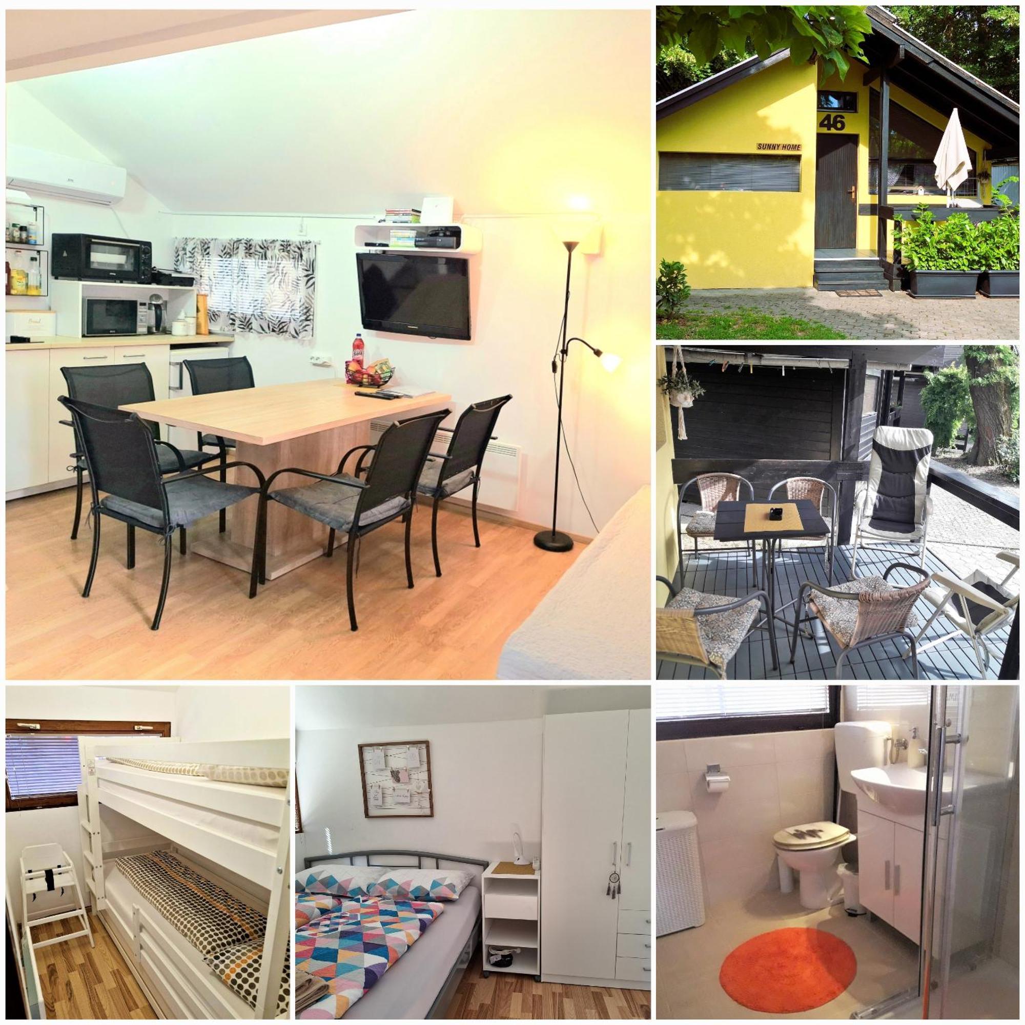 Sunny Home Catez ob Savi Exterior photo